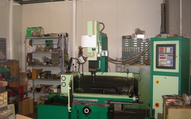 elettroerosioni tuffo